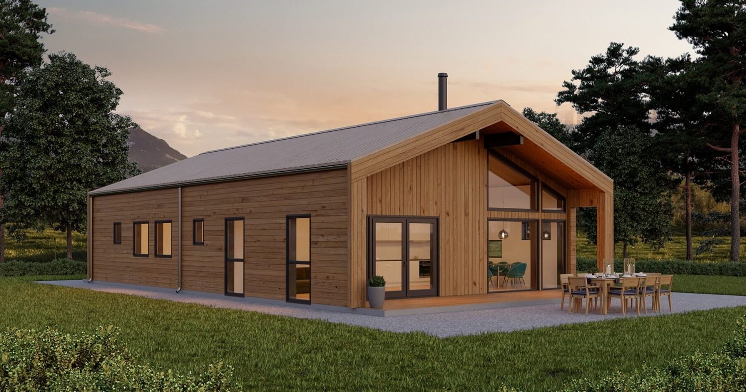 Husmodell 902 - LANDE